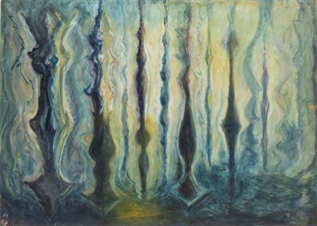 ALBERTO BRAGAGLIA (Frosinone 1896-Anzio 1985) <br>Senza titolo