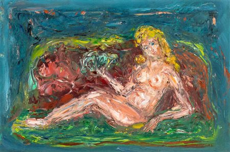 GIOVANNI STRADONE (Nola 1911-Roma 1981) <br>Nudino