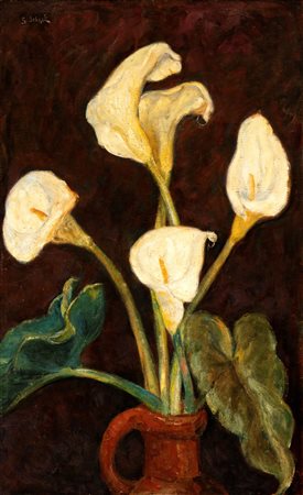 GIUSEPPE SEBASTI (Roma 1900-Alessandria 1961) <br>Les calles