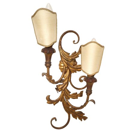 Applique a 2 luci, Primi 20° secolo