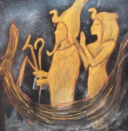 FLAVIA MANTOVAN, Osiride il viaggio