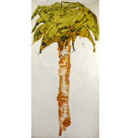 Mario Schifano Homs 1934 - Roma 1998 200x100 cm.