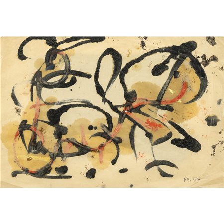 Franco Angeli Roma 1935 - 1988 21x30,5 cm.