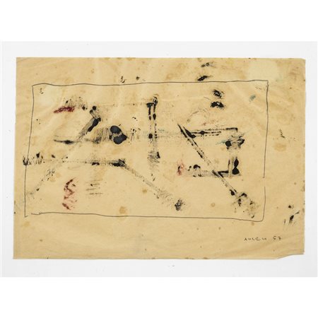 Franco Angeli Roma 1935 - 1988 21x31 cm.