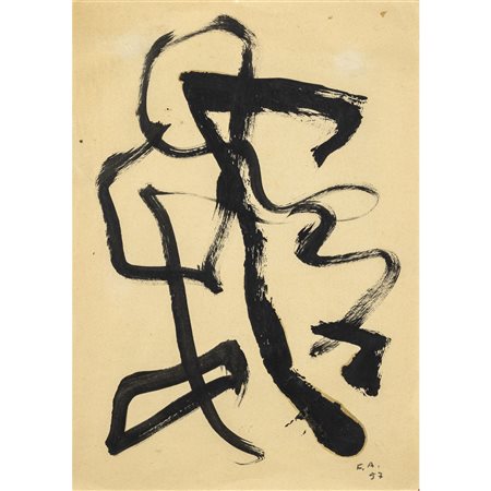 Franco Angeli Roma 1935 - 1988 28x20 cm.