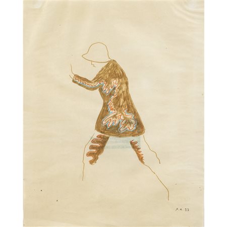 Franco Angeli Roma 1935 - 1988 28x22 cm.