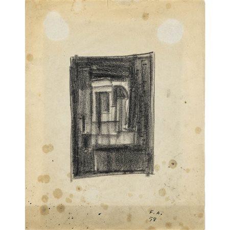 Franco Angeli Roma 1935 - 1988 28x21,5 cm.