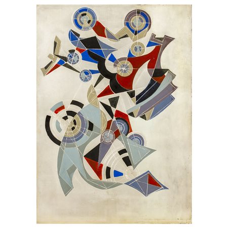 Umberto Mastroianni Fontana Liri 1910 - Milano 1998 50x35 cm.