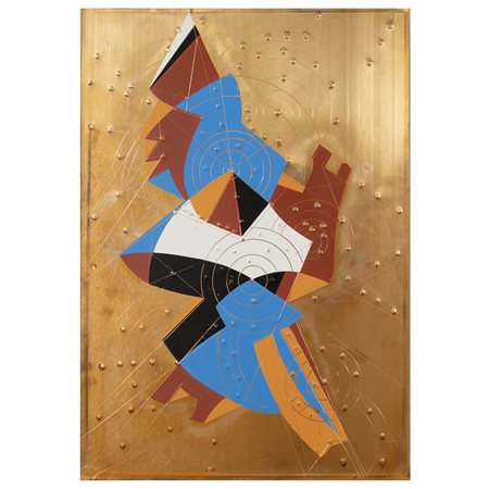 Umberto Mastroianni Fontana Liri 1910 - Milano 1998 50x35,5 cm.