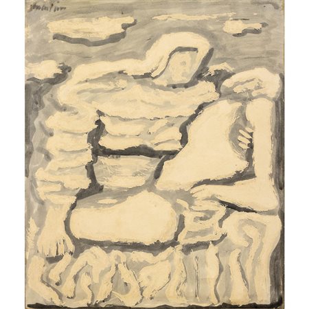 Arturo Martini Treviso 1889 - Milano 1947 42x36 cm.