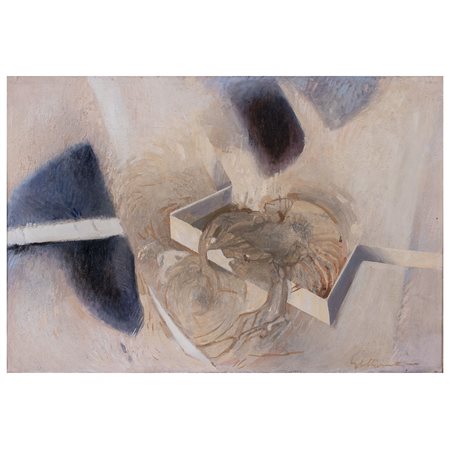 Giacomo Soffiantino Torino 1929 - 2013 37x55 cm.