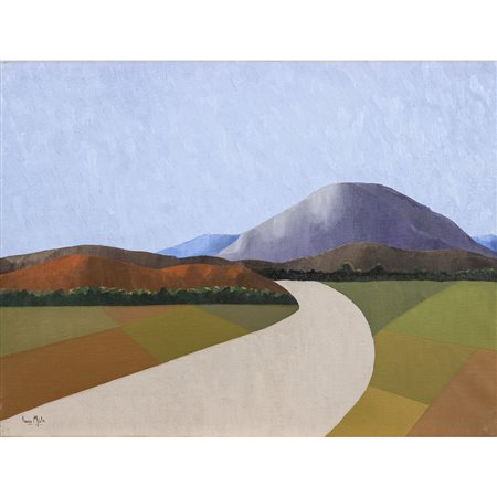 Franco Miele Roma 1924 - 1983 60x80 cm.