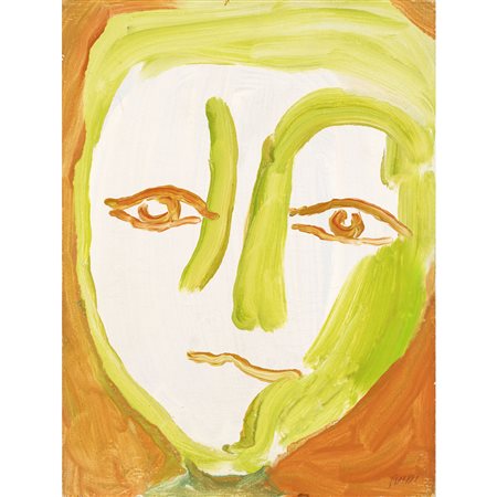 Virgilio Guidi Roma 1891 - Venezia 1984 40x30 cm.