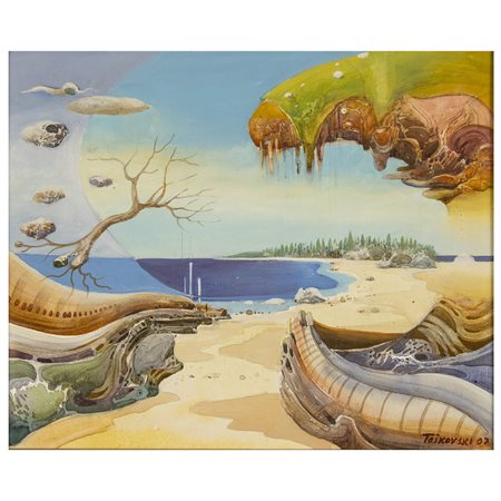 Vasko Taškovski Macedonia 1937 30,5x38 cm.