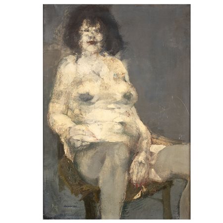 Renzo Vespignani Roma 1924 - 2001 101x71 cm.