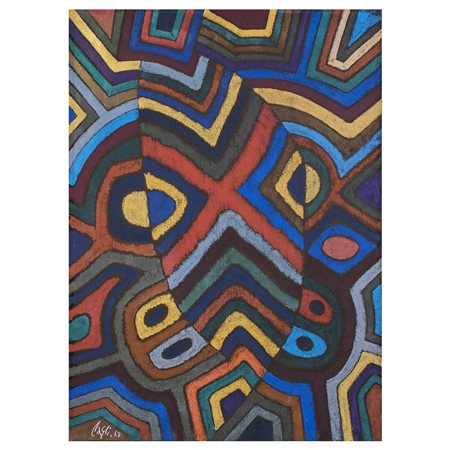 Corrado Cagli Ancona 1910 - Roma 1976 68x49 cm.