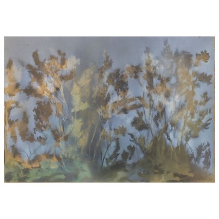 Corrado Cagli Ancona 1910 - Roma 1976 71x101 cm.