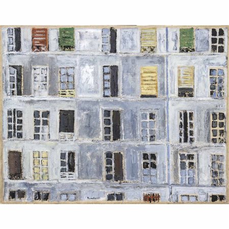 Orfeo Tamburi Jesi 1910 - Parigi 1994 51x66,5 cm.