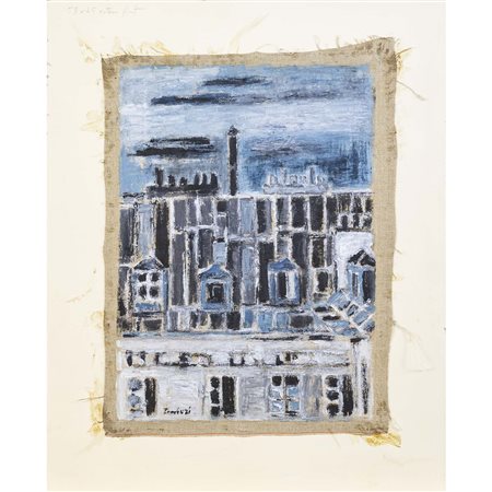 Orfeo Tamburi Jesi 1910 - Parigi 1994 45x32,5 cm.