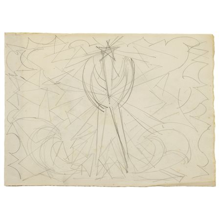 Giacomo Balla Torino 1871 - Roma 1958 22x33 cm.