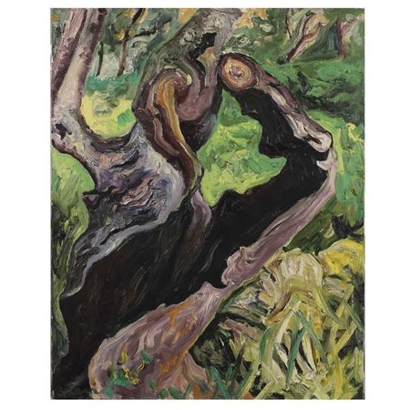 Carlo Levi Torino 1902 - Roma 1975 93x73 cm.