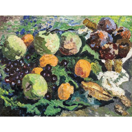 Carlo Levi Torino 1902 - Roma 1975 50x65 cm.