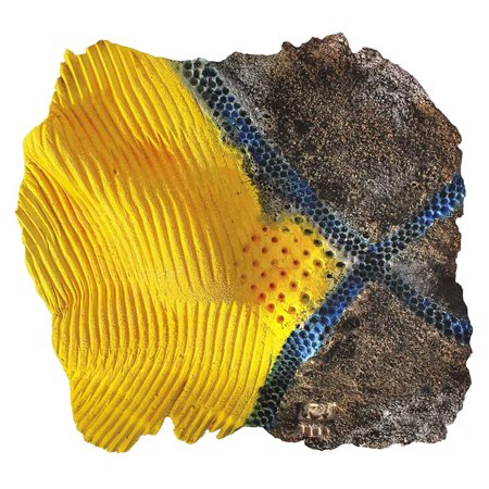 Alessandro Rocchi Roma 1951 38x38 cm.