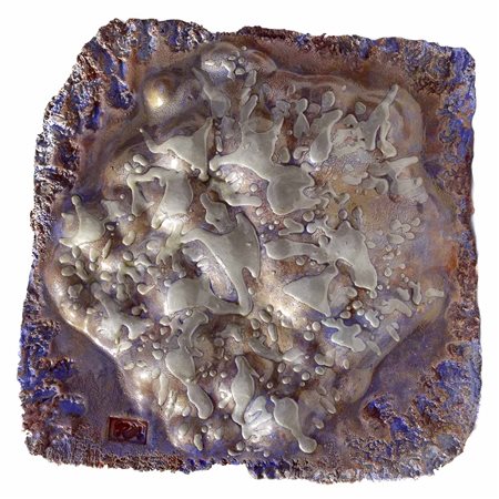 Alessandro Rocchi Roma 1951 38x38 cm.