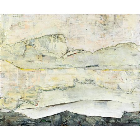 Hemmes (Maurizio Stiaffini) Livorno 1945 80x100 cm.