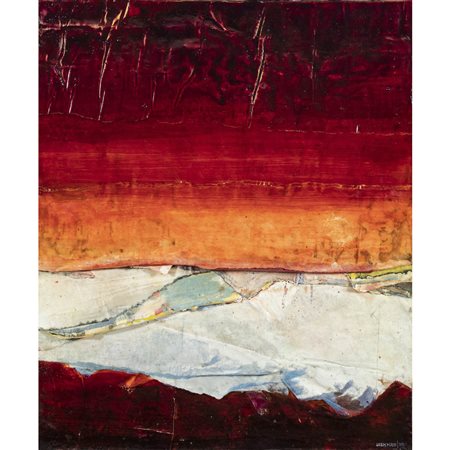 Hemmes (Maurizio Stiaffini) Livorno 1945 60x50 cm.