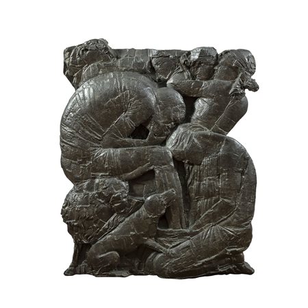 Emilio Greco Catania 1913 - Roma 1995 125x106x16 cm.