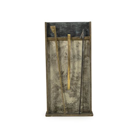 Gino Marotta Campobasso 1935 - Roma 2012 56x28,5x9 cm.