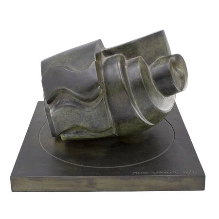 Pietro Cascella Pescara 1921 - Pietrasanta 2008 20x28x28 cm.