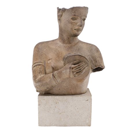 Igor Mitoraj Oederan 1944 - Parigi 2014 h. 25,2 cm.