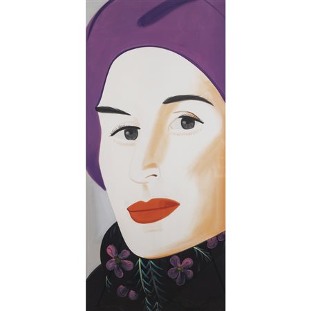 Alex Katz New York 1926 115,8x52 cm.