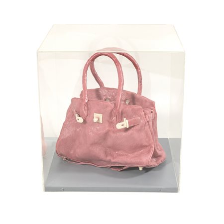 Maurizio Savini Roma 1962 50x48x48 cm.