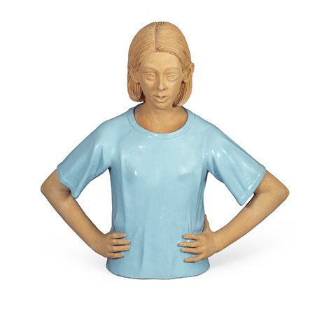 Alberto Mingotti Castelbolognese 1954 65x67x21 cm.