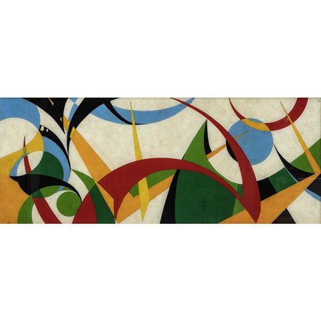 Caterina Satta Roma 1955 39x100 cm.