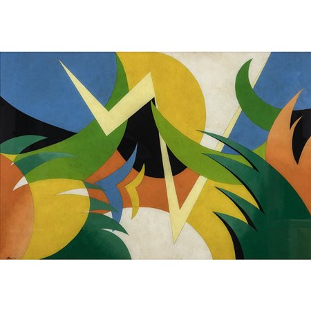 Caterina Satta Roma 1955 60x90 cm.