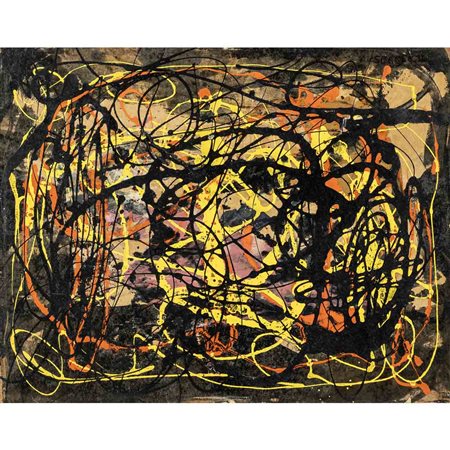 Rolph Scarlett Guelph 1889 - New York 1984 36,3x58,8 cm.