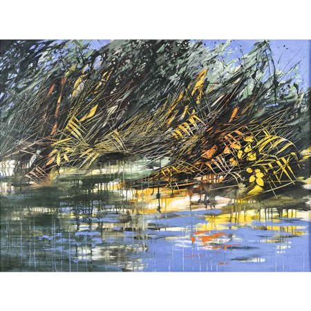 Marco Borgianni Vico Val d'Elsa 1946 - Barberino Tavarnelle 2022 120x160 cm.