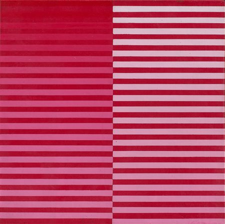 DADAMAINO
Ricerca del colore rosso su rosso, anni '60 - '70