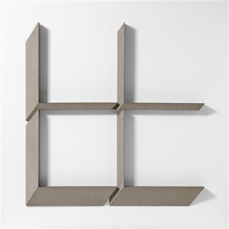 GIUSEPPE UNCINI
Ombra di 4 quadrati M. 21 , 1974