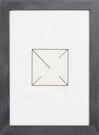 GIUSEPPE UNCINI
Senza titolo, 1965