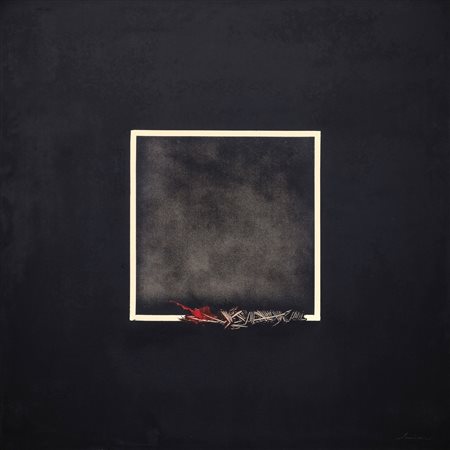 EMILIO SCANAVINO
Modificazione di un lato del quadrato, 1973