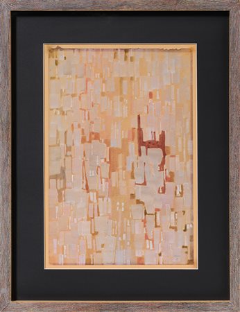 MARK TOBEY
City Patterns, 1954