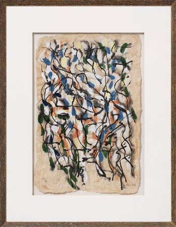 JEAN-PAUL RIOPELLE
Senza titolo, 1966