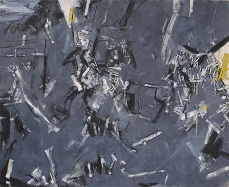 VALERIO ADAMI
Vari strati del popolo indiano si rivoltano usando la non violenza, 1960