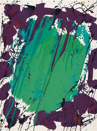 SAM FRANCIS 
SF80-682, 1980 circa