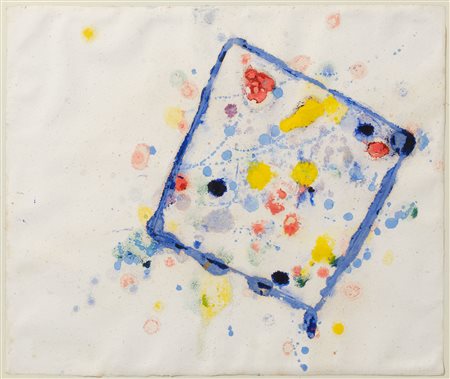 SAM FRANCIS 
SFM77-017, 1977
